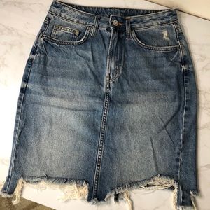 H&M Jean Skirt